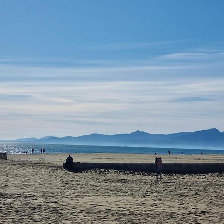 Studio Cosy Climatise Vue Mer Canet Plage 3Etoiles Dış mekan fotoğraf