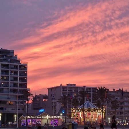 Studio Cosy Climatise Vue Mer Canet Plage 3Etoiles Dış mekan fotoğraf