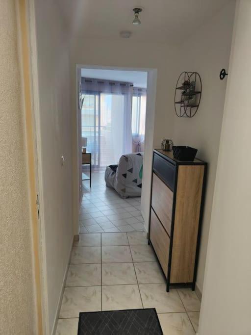 Studio Cosy Climatise Vue Mer Canet Plage 3Etoiles Dış mekan fotoğraf