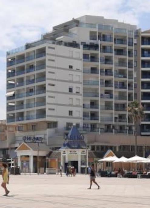 Studio Cosy Climatise Vue Mer Canet Plage 3Etoiles Dış mekan fotoğraf