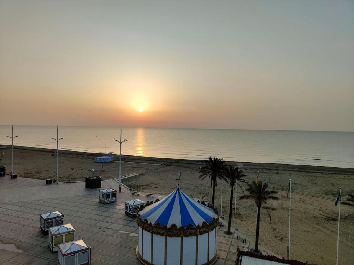 Studio Cosy Climatise Vue Mer Canet Plage 3Etoiles Dış mekan fotoğraf