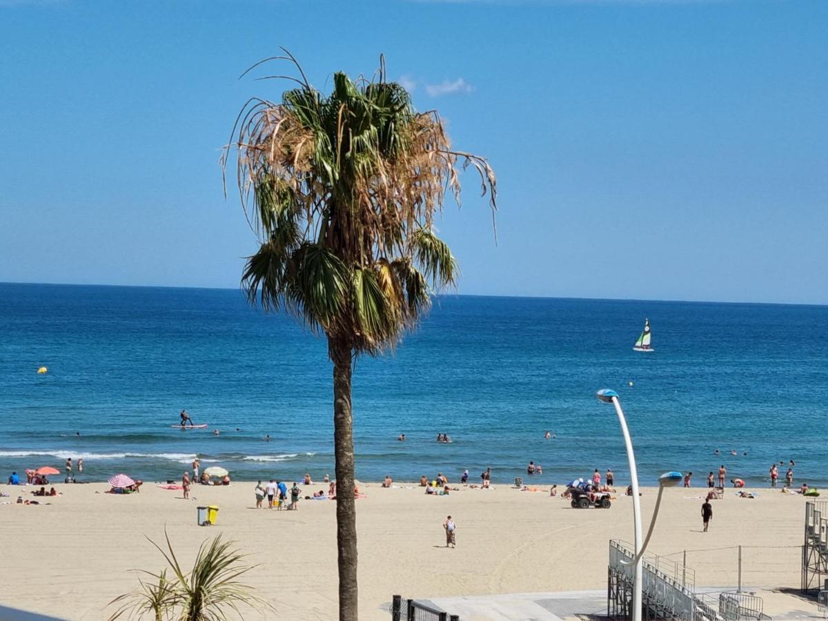 Studio Cosy Climatise Vue Mer Canet Plage 3Etoiles Dış mekan fotoğraf