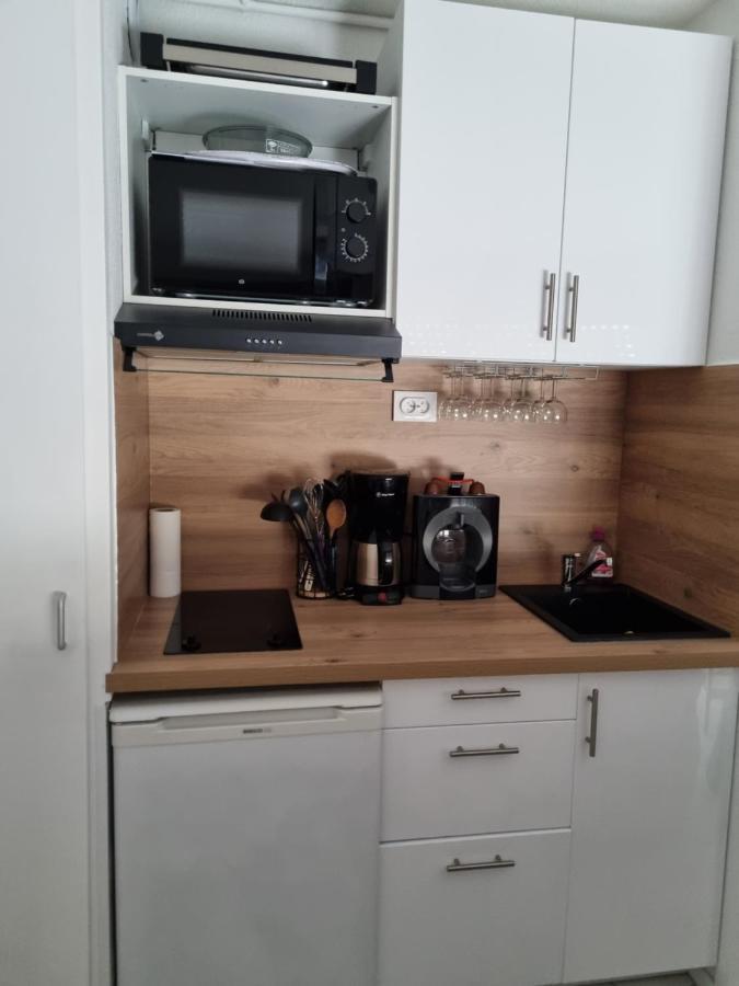 Studio Cosy Climatise Vue Mer Canet Plage 3Etoiles Dış mekan fotoğraf