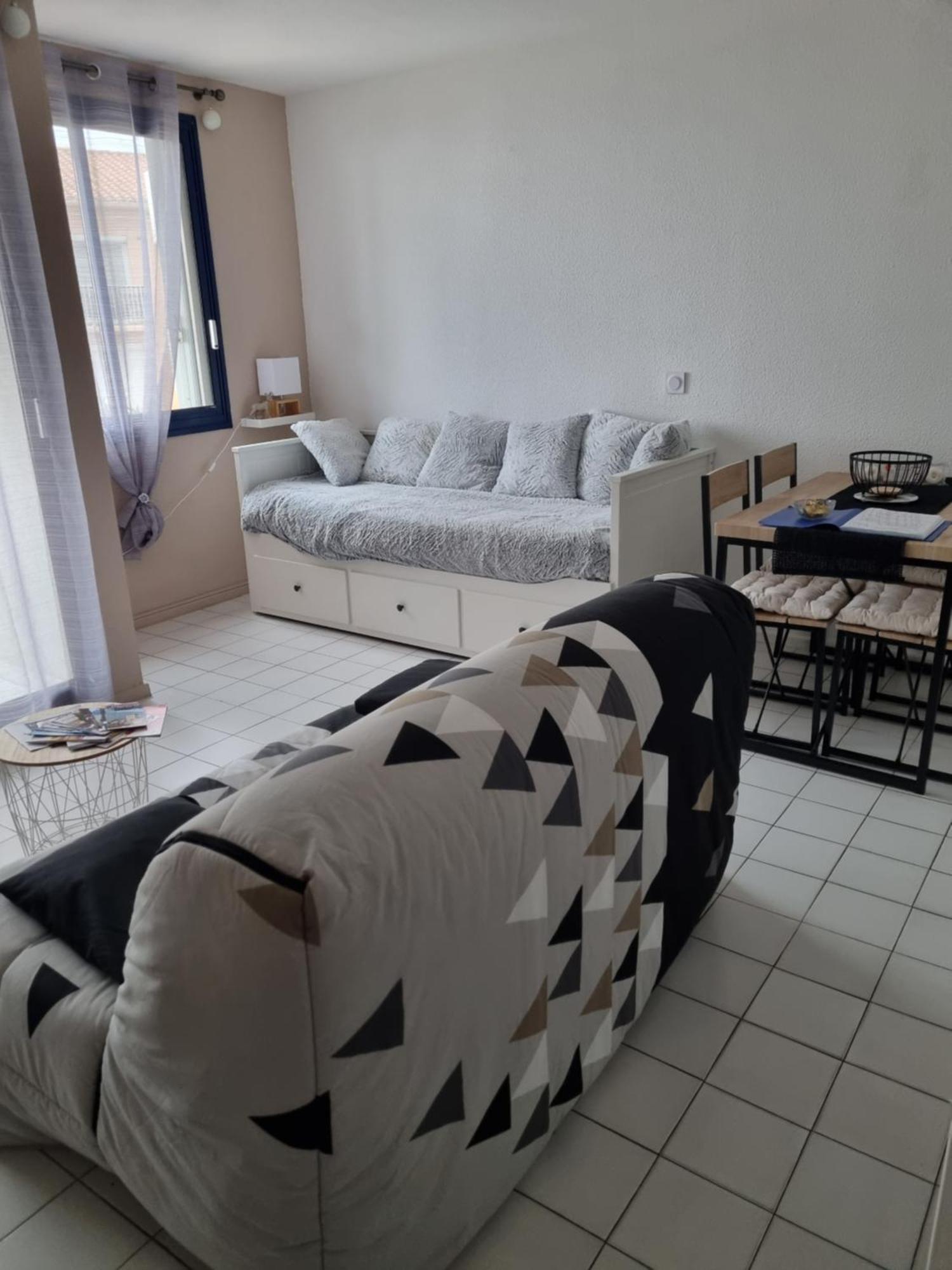 Studio Cosy Climatise Vue Mer Canet Plage 3Etoiles Dış mekan fotoğraf