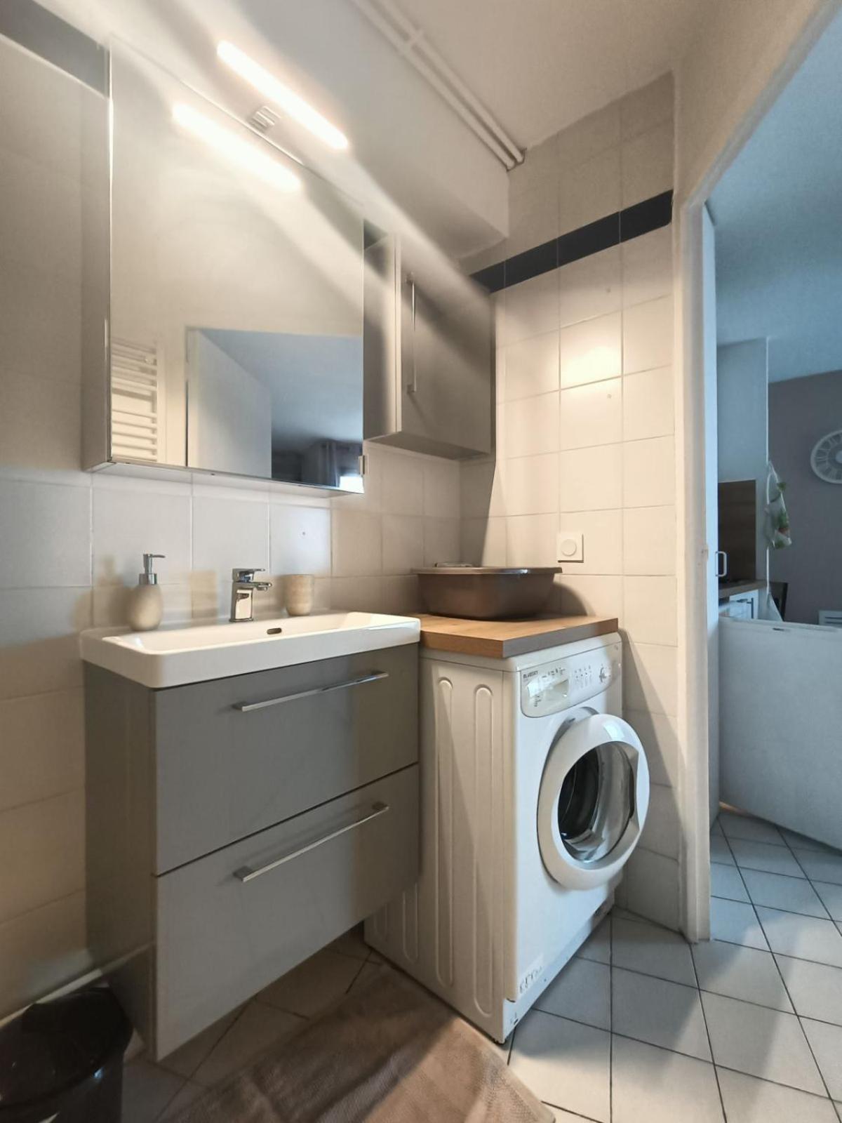 Studio Cosy Climatise Vue Mer Canet Plage 3Etoiles Dış mekan fotoğraf