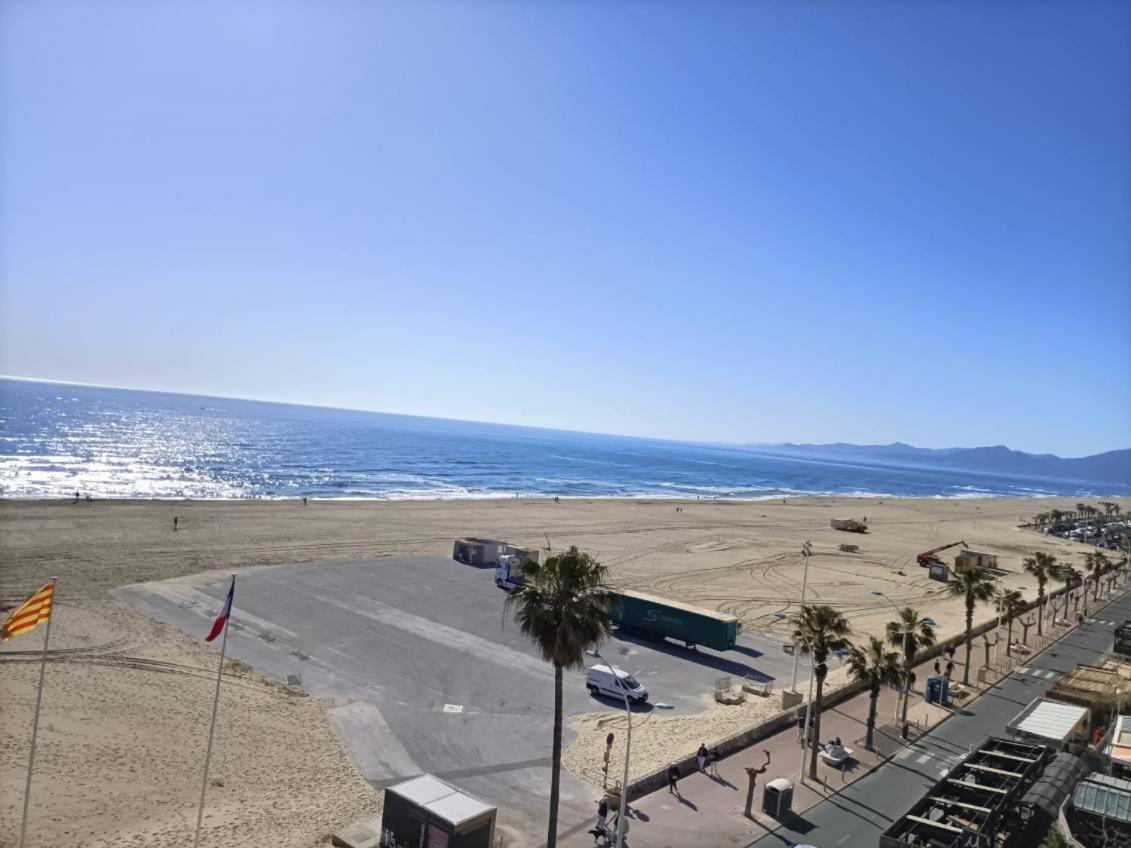 Studio Cosy Climatise Vue Mer Canet Plage 3Etoiles Dış mekan fotoğraf